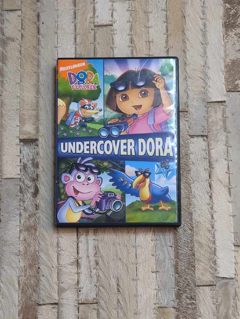 Dora the Explorer: Undercover Dora DVD (Tested & Playable) 2008